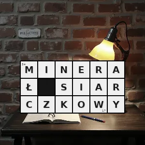 Rozwiązanie krzyżówki: siarczek - minerał siarczkowy | hasła, synonimy i podpowiedzi Hasło krzyżówkowe siarczek - minerał siarczkowy – rozwiązanie, synonimy, podpowiedzi i definicje krzyżówkowe